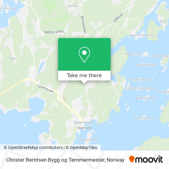 Christer Berntsen Bygg og Tømmermester map