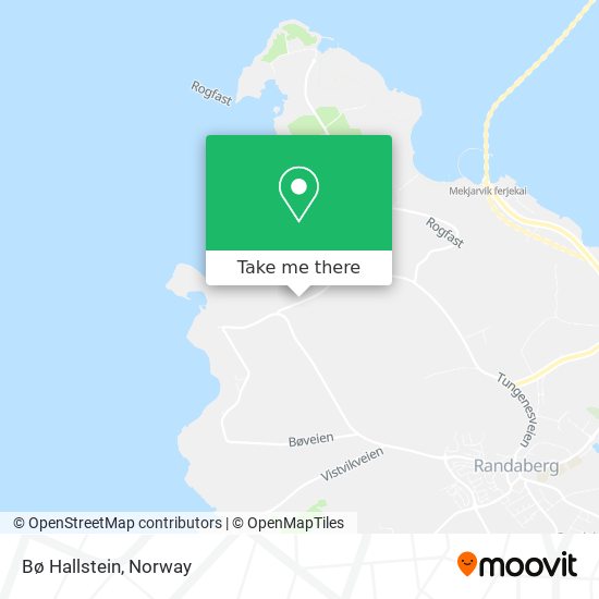Bø Hallstein map