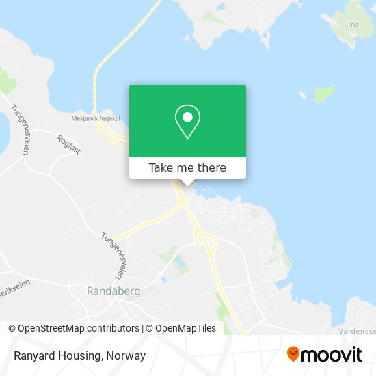 Ranyard Housing map