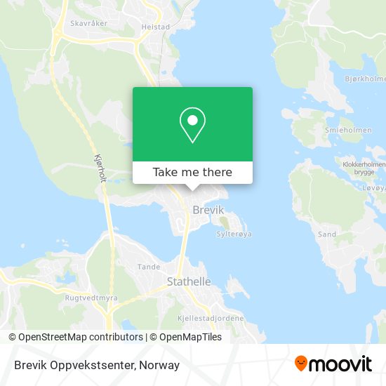 Brevik Oppvekstsenter map