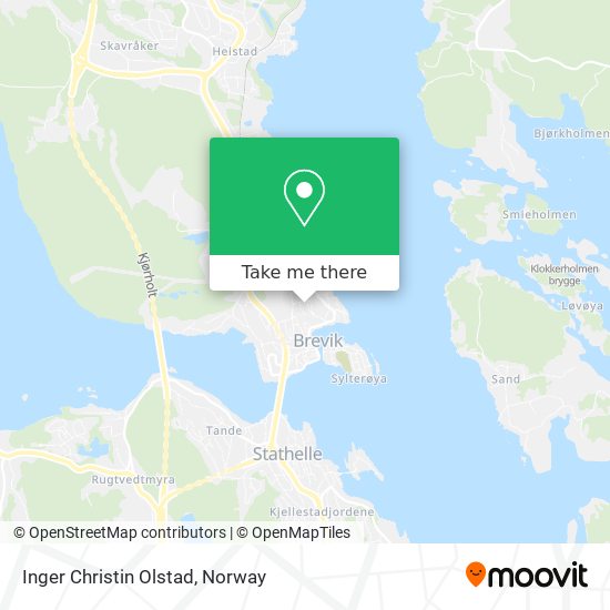Inger Christin Olstad map