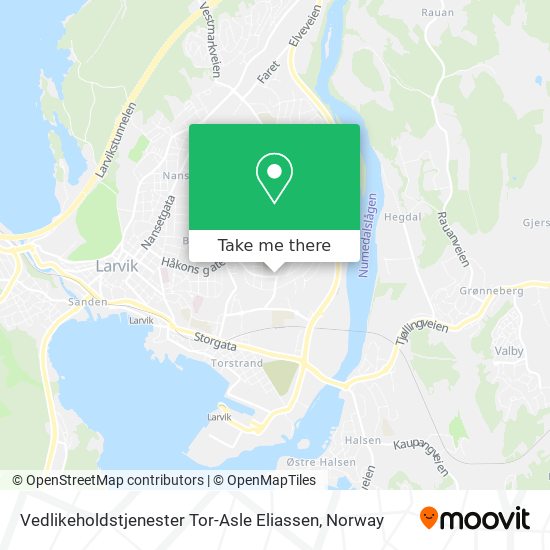 Vedlikeholdstjenester Tor-Asle Eliassen map