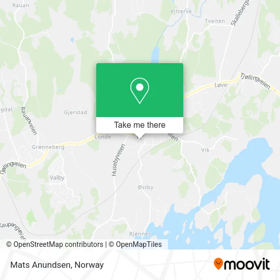 Mats Anundsen map