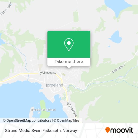 Strand Media Svein Fiskeseth map