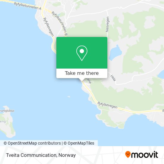 Tveita Communication map