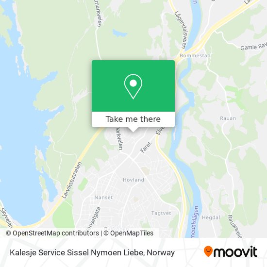 Kalesje Service Sissel Nymoen Liebe map