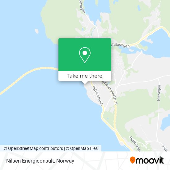 Nilsen Energiconsult map