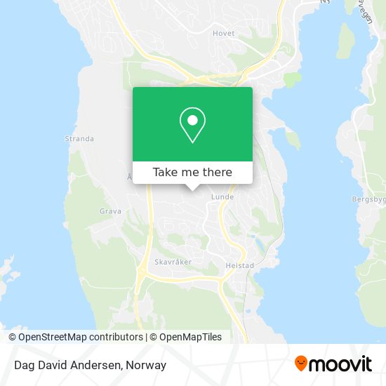 Dag David Andersen map