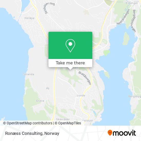 Ronæss Consulting map