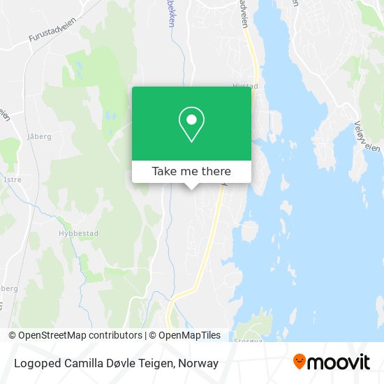 Logoped Camilla Døvle Teigen map