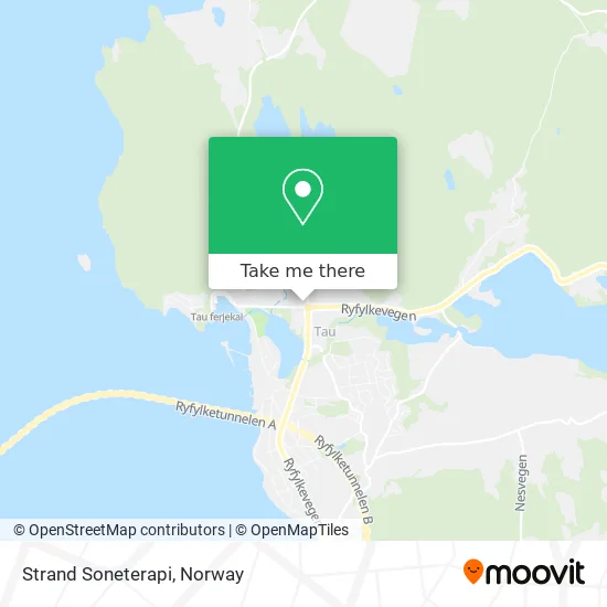 Strand Soneterapi map