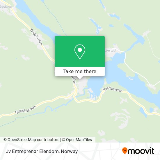 Jv Entreprenør Eiendom map