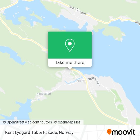 Kent Lysgård Tak & Fasade map