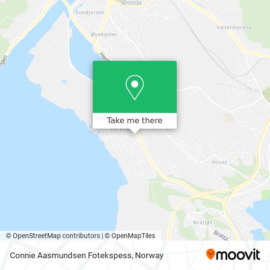 Connie Aasmundsen Fotekspess map