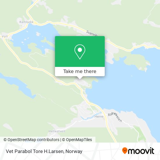 Vet Parabol Tore H.Larsen map