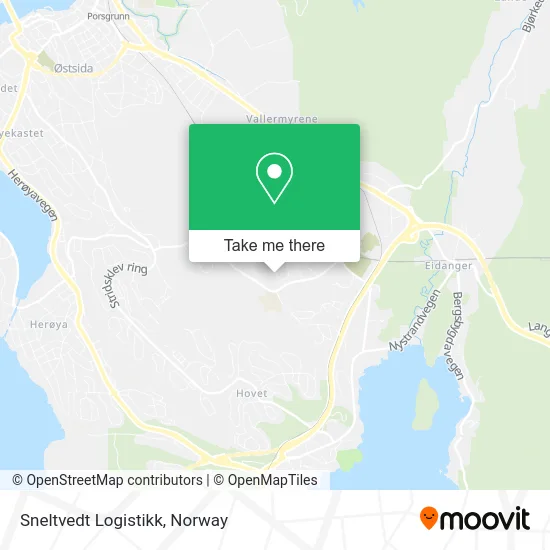 Sneltvedt Logistikk map