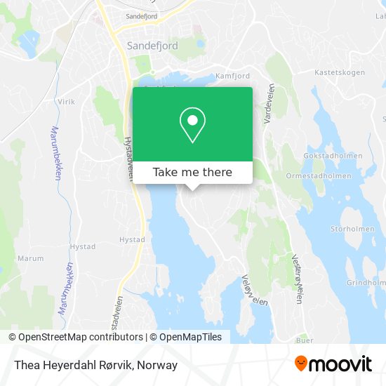 Thea Heyerdahl Rørvik map