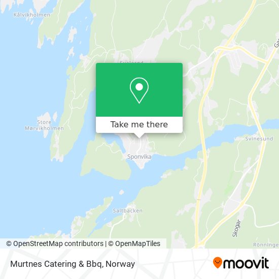 Murtnes Catering & Bbq map