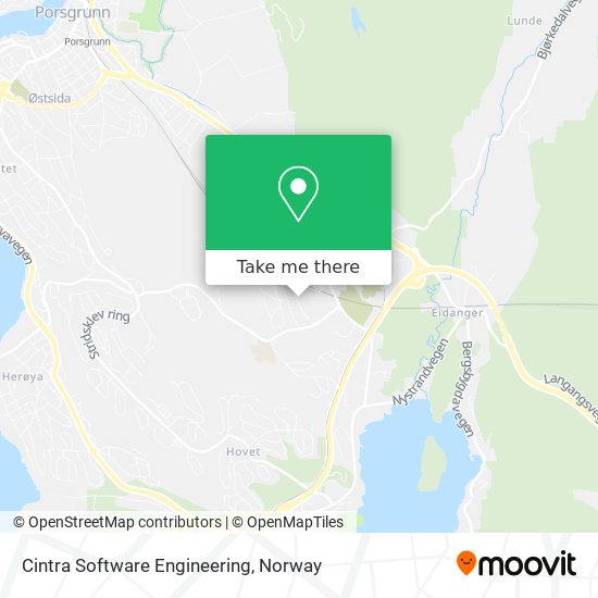 Cintra Software Engineering map