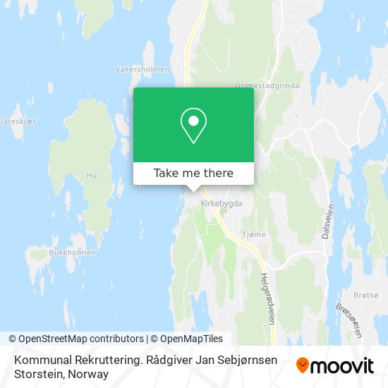 Kommunal Rekruttering. Rådgiver Jan Sebjørnsen Storstein map