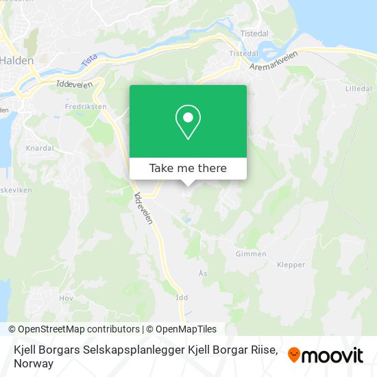 Kjell Borgars Selskapsplanlegger Kjell Borgar Riise map