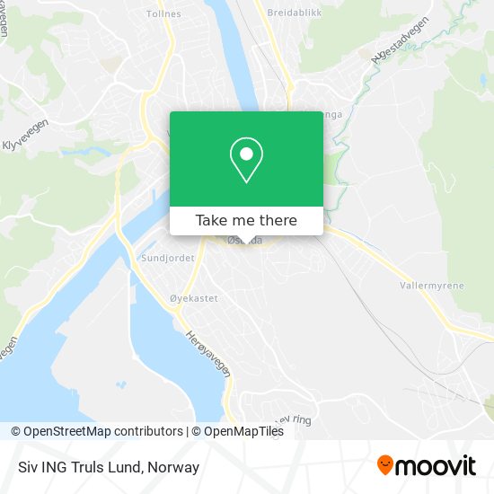 Siv ING Truls Lund map