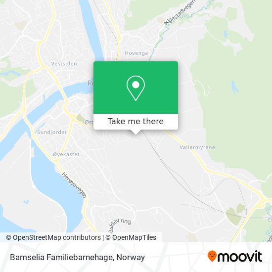 Bamselia Familiebarnehage map