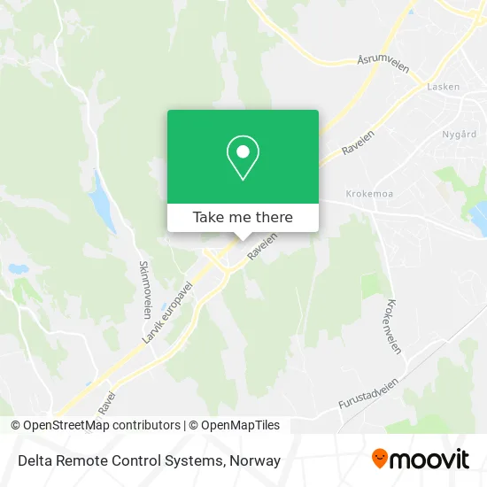 Delta Remote Control Systems map