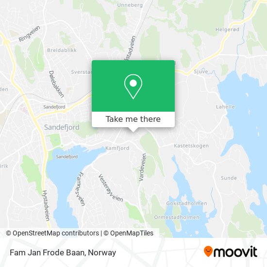 Fam Jan Frode Baan map