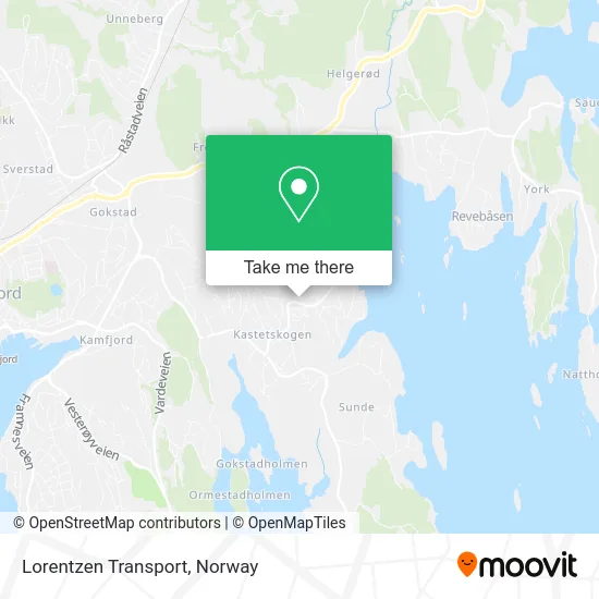 Lorentzen Transport map