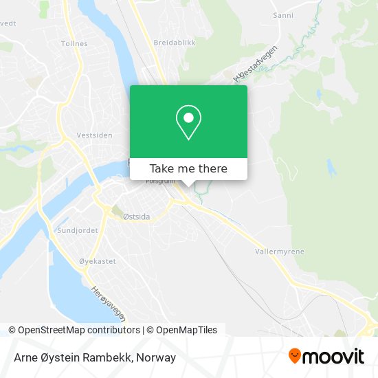 Arne Øystein Rambekk map