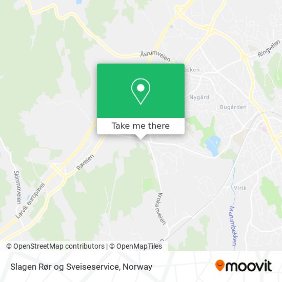 Slagen Rør og Sveiseservice map