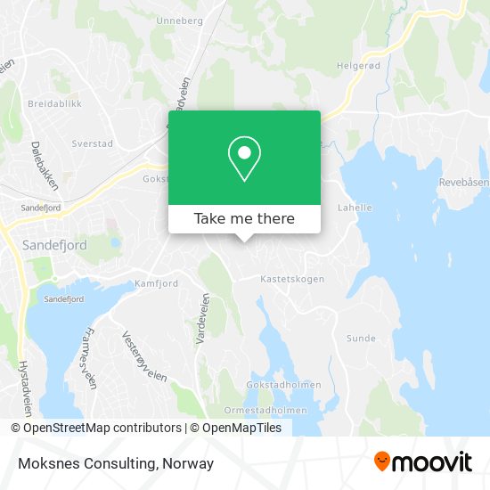 Moksnes Consulting map