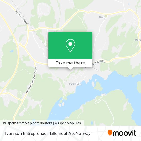 Ivarsson Entreprenad i Lille Edet Ab map