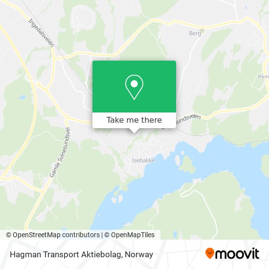 Hagman Transport Aktiebolag map