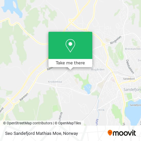 Seo Sandefjord Mathias Moe map