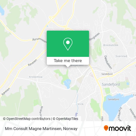 Mm Consult Magne Martinsen map