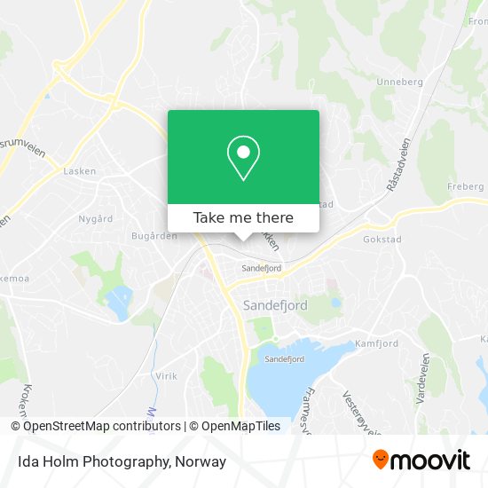 Ida Holm Photography map