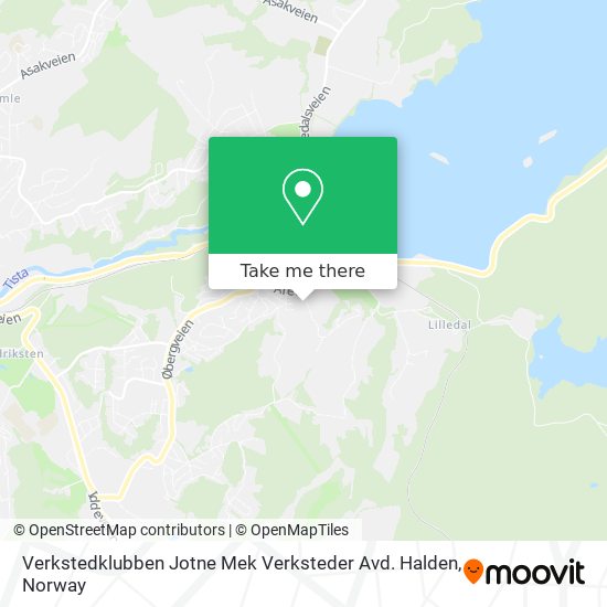 Verkstedklubben Jotne Mek Verksteder Avd. Halden map