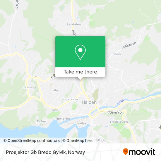 Prosjektor Gb Bredo Gylvik map