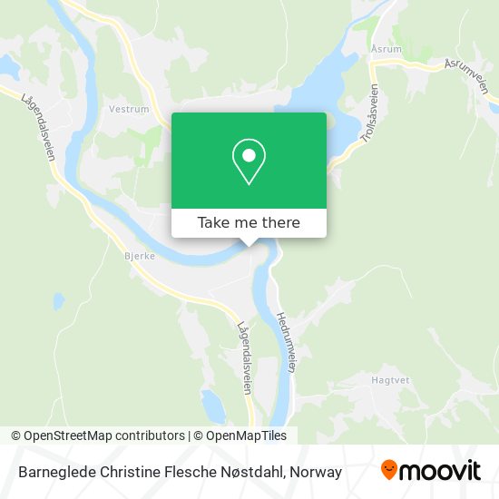 Barneglede Christine Flesche Nøstdahl map