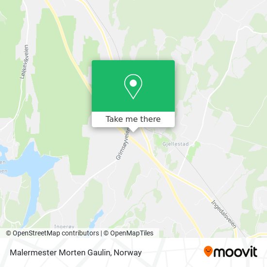 Malermester Morten Gaulin map