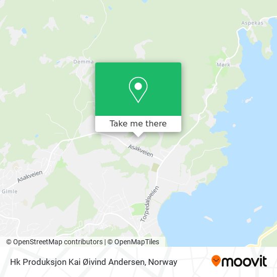 Hk Produksjon Kai Øivind Andersen map