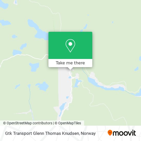 Gtk Transport Glenn Thomas Knudsen map