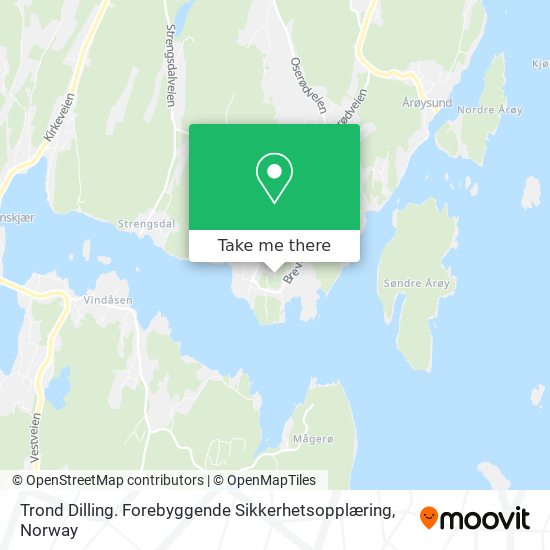 Trond Dilling. Forebyggende Sikkerhetsopplæring map