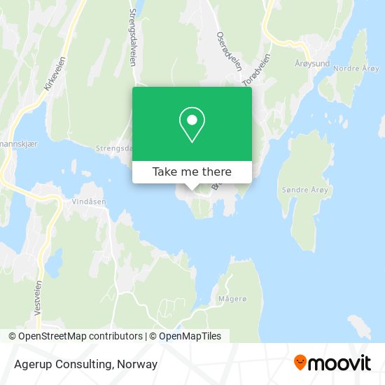 Agerup Consulting map