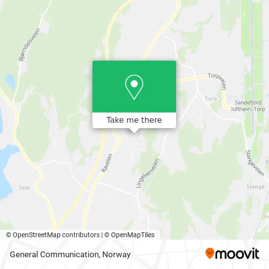 General Communication map