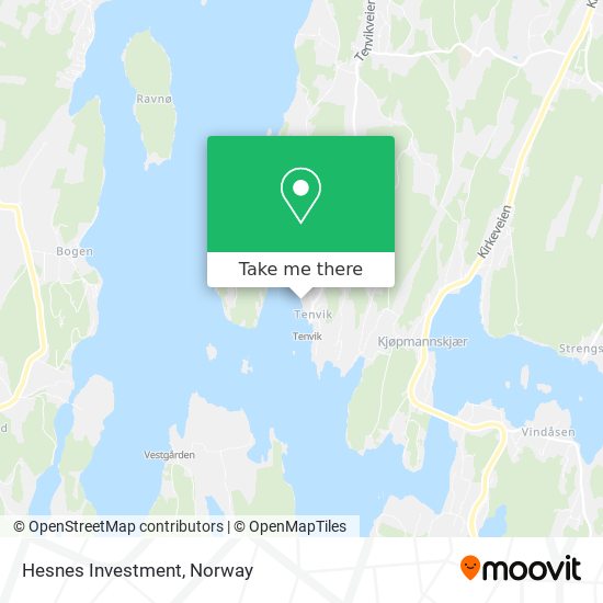 Hesnes Investment map