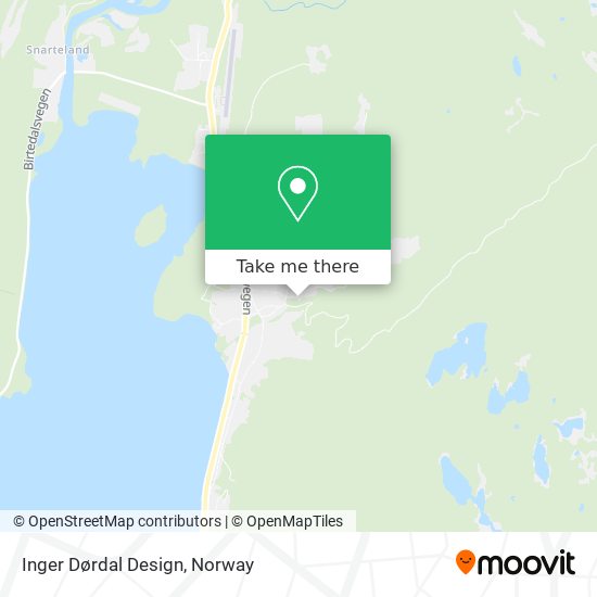 Inger Dørdal Design map