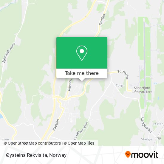 Øysteins Rekvisita map